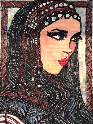 Berber lady no3