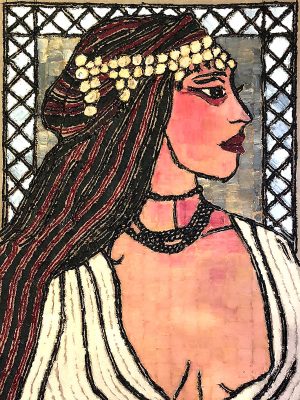 Berber lady no4