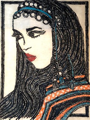 Berber lady no7