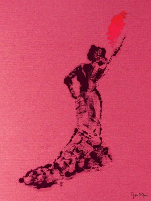 Mujer Rose